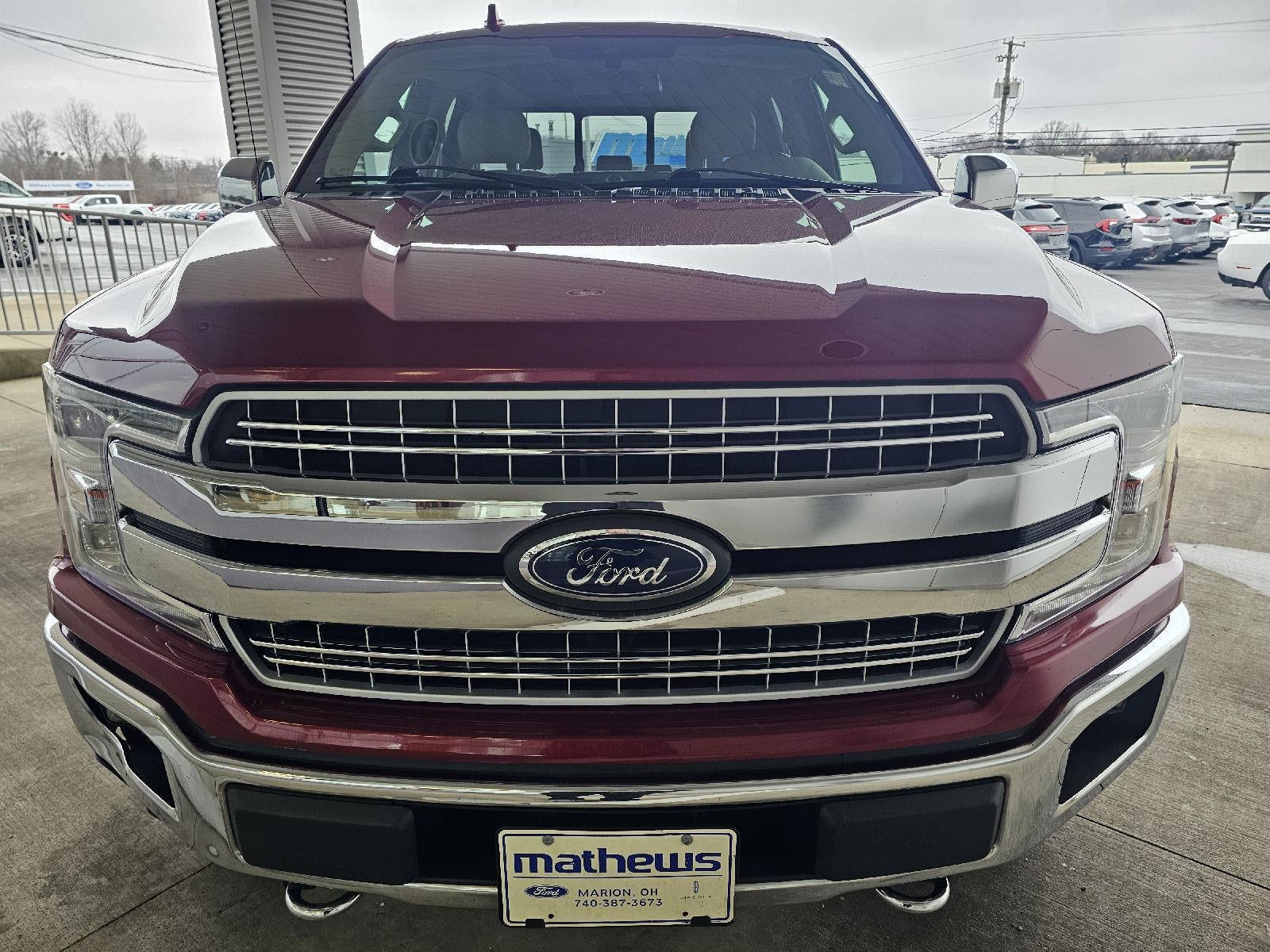2018 Ford F-150 LARIAT
