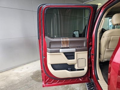 2018 Ford F-150 LARIAT