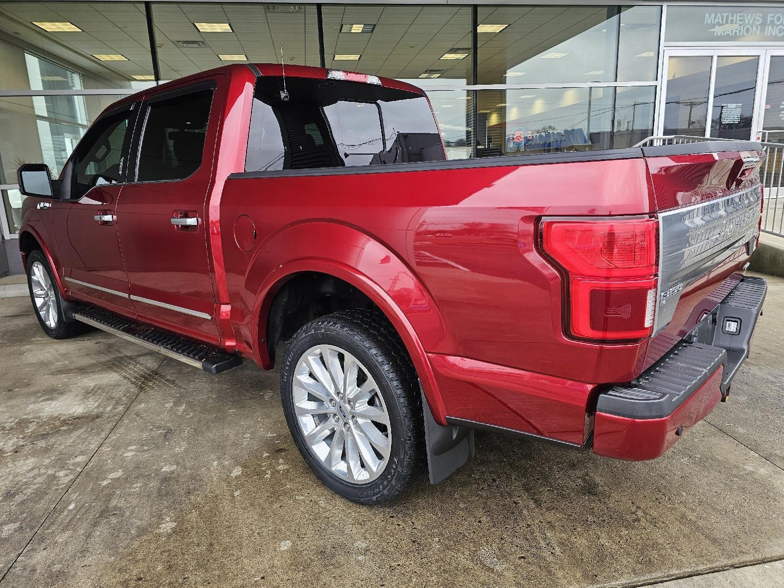 2018 Ford F-150 Limited