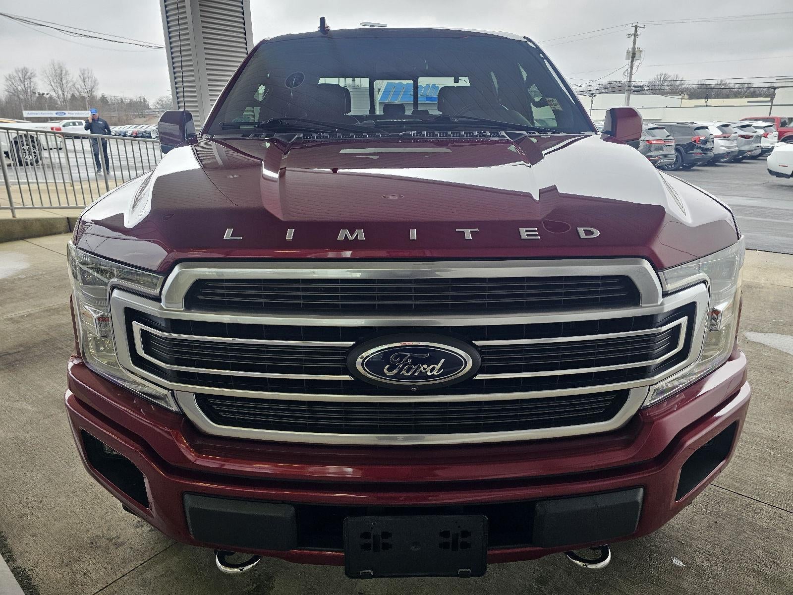 2018 Ford F-150 Limited