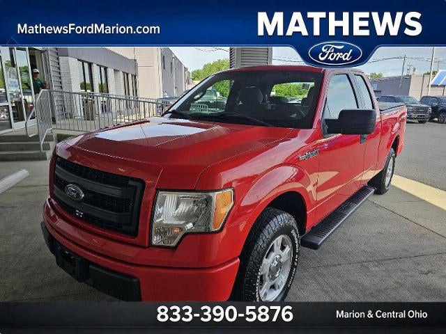 2014 Ford F-150 STX