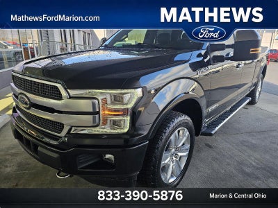 2018 Ford F-150 Platinum