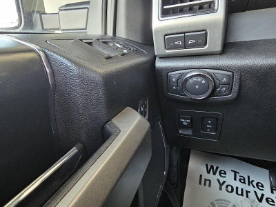 2018 Ford F-150 Platinum
