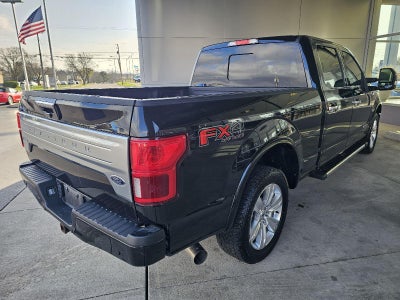 2018 Ford F-150 Platinum