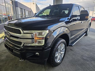 2018 Ford F-150 Platinum