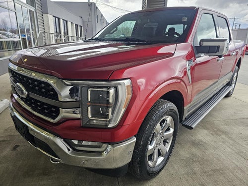 2021 Ford F-150 King Ranch