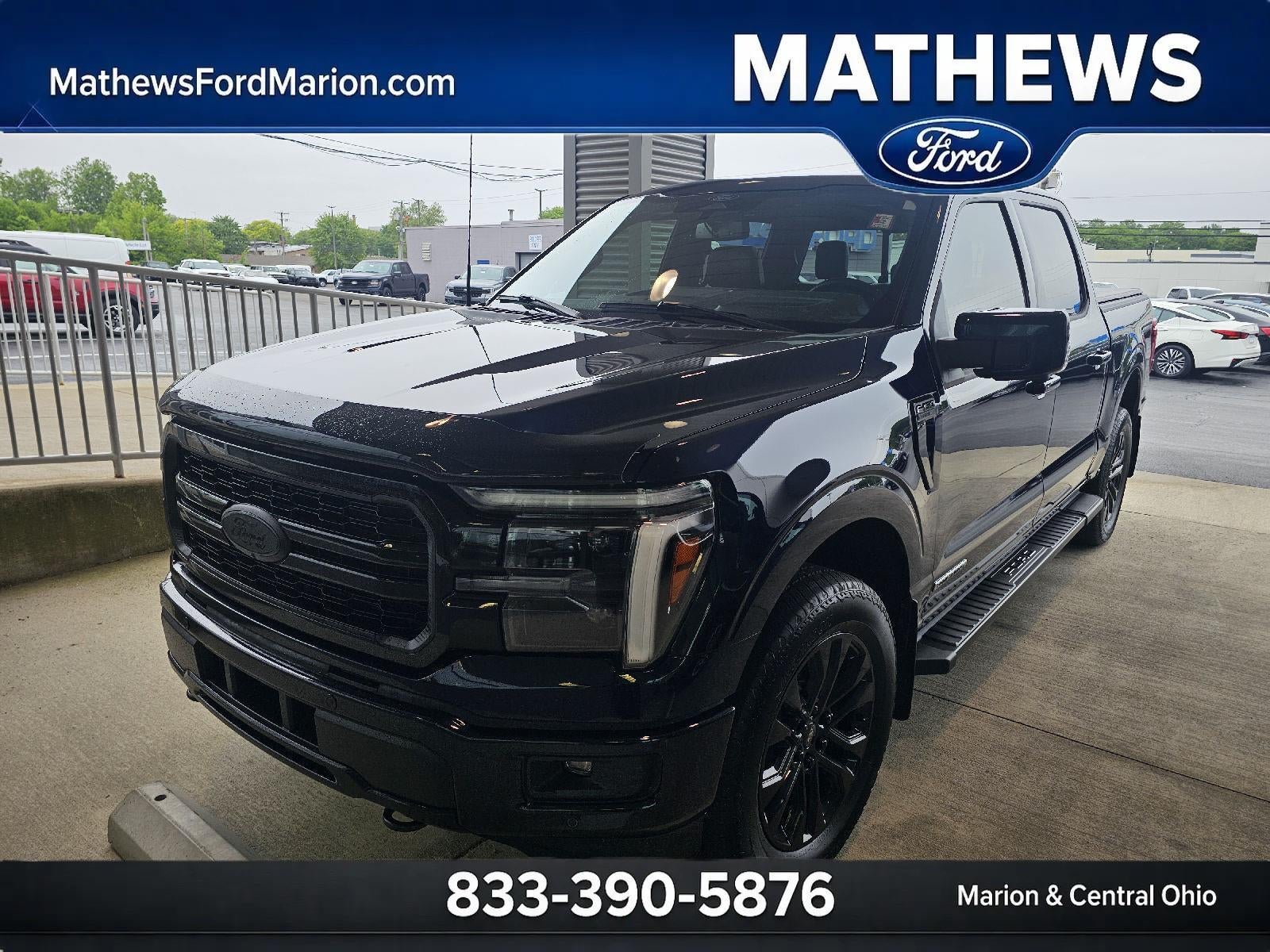 2025 Ford F-150 LARIAT