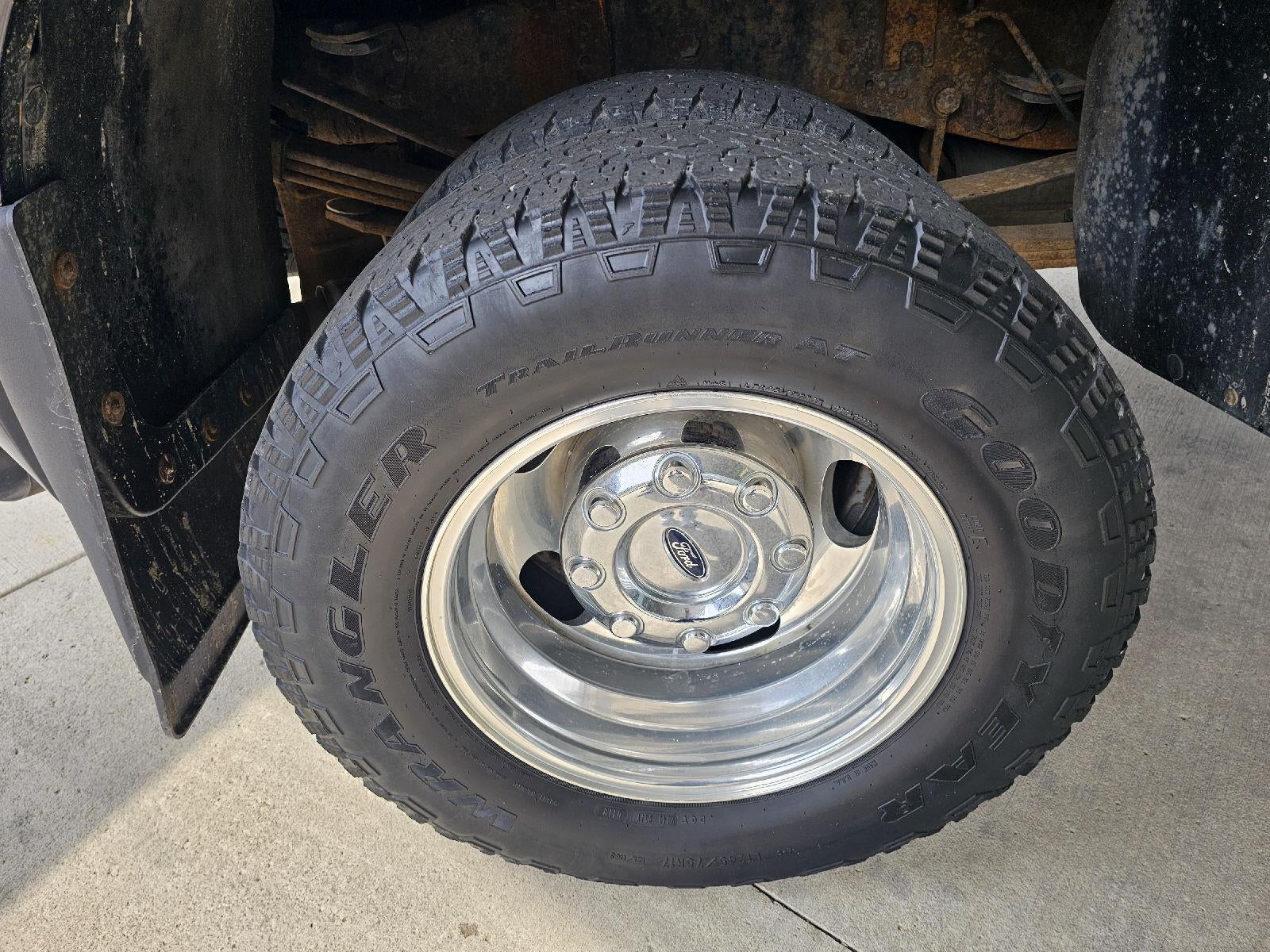 2008 Ford Super Duty F-350 DRW Lariat