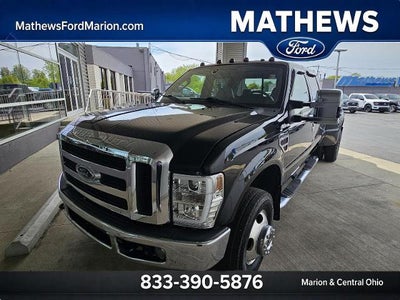 2008 Ford Super Duty F-350 DRW Lariat