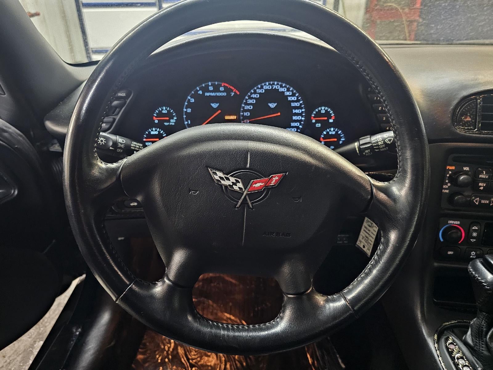 2001 Chevrolet Corvette Base