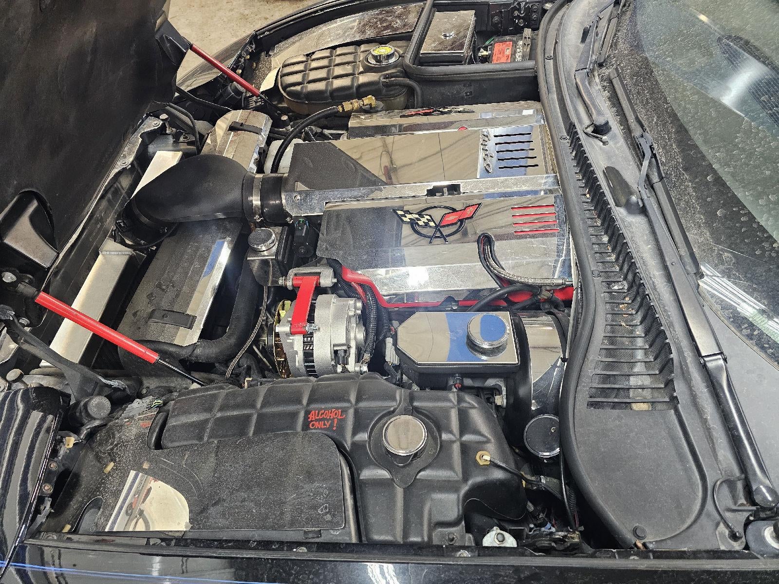 2001 Chevrolet Corvette Base