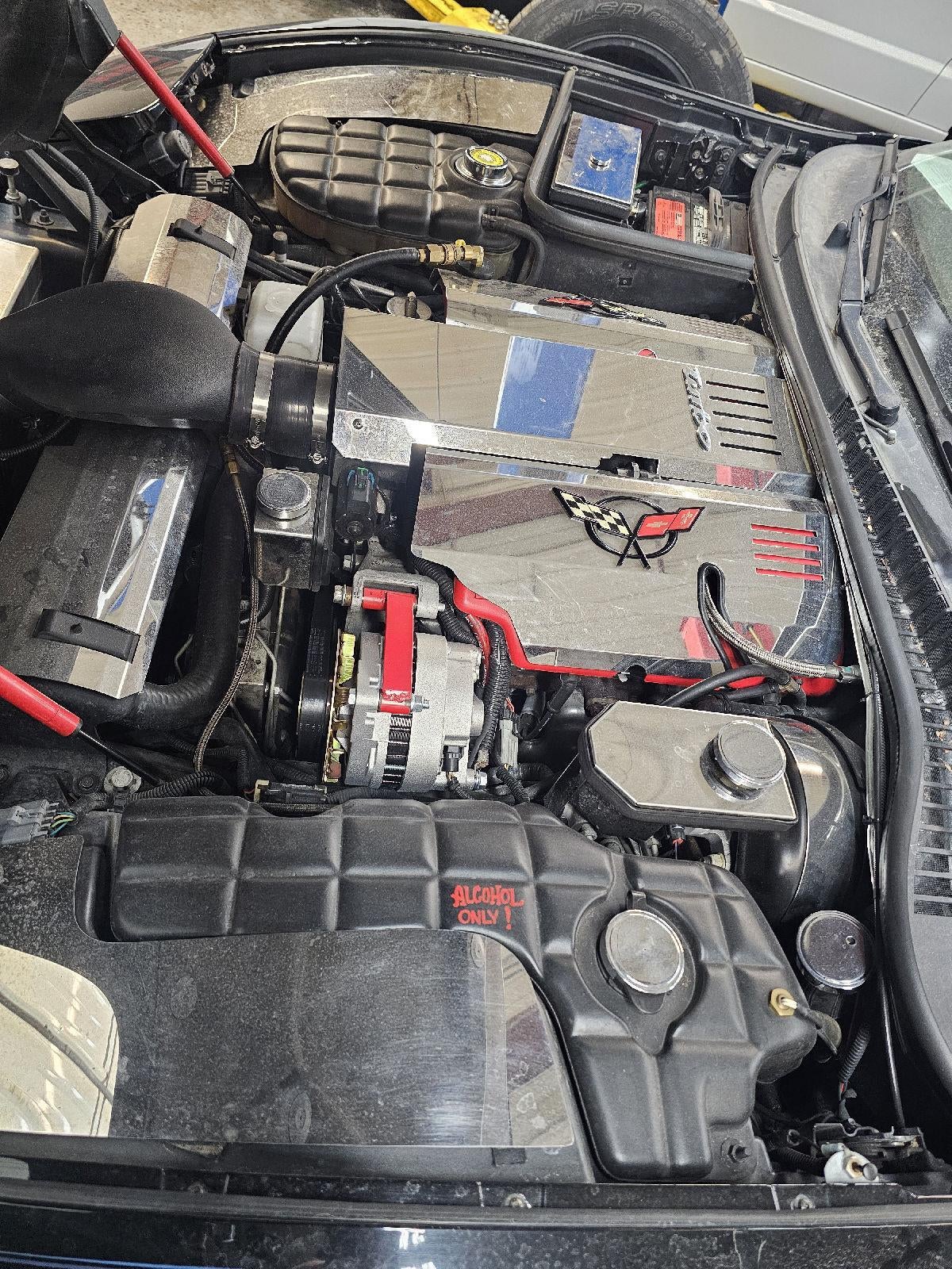 2001 Chevrolet Corvette Base