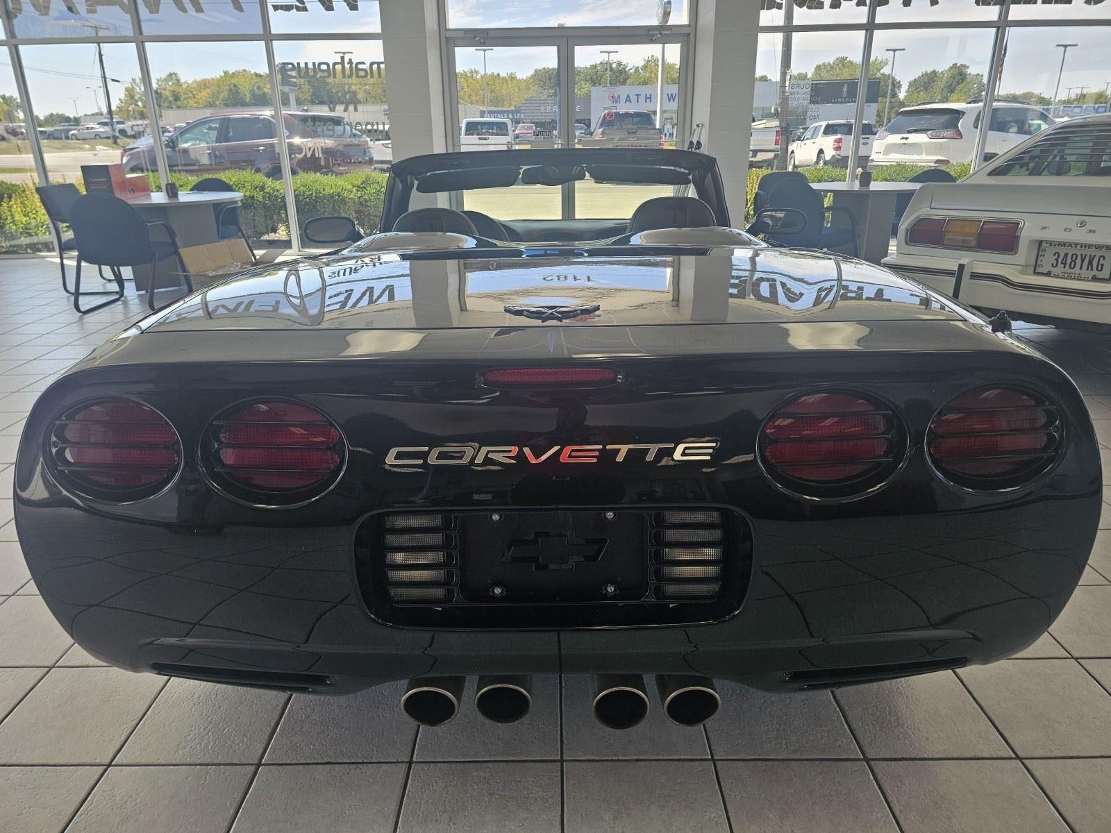 2001 Chevrolet Corvette Base