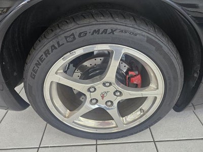 2001 Chevrolet Corvette Base