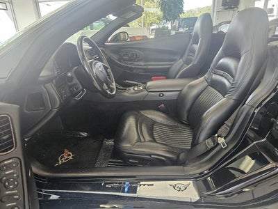 2001 Chevrolet Corvette Base