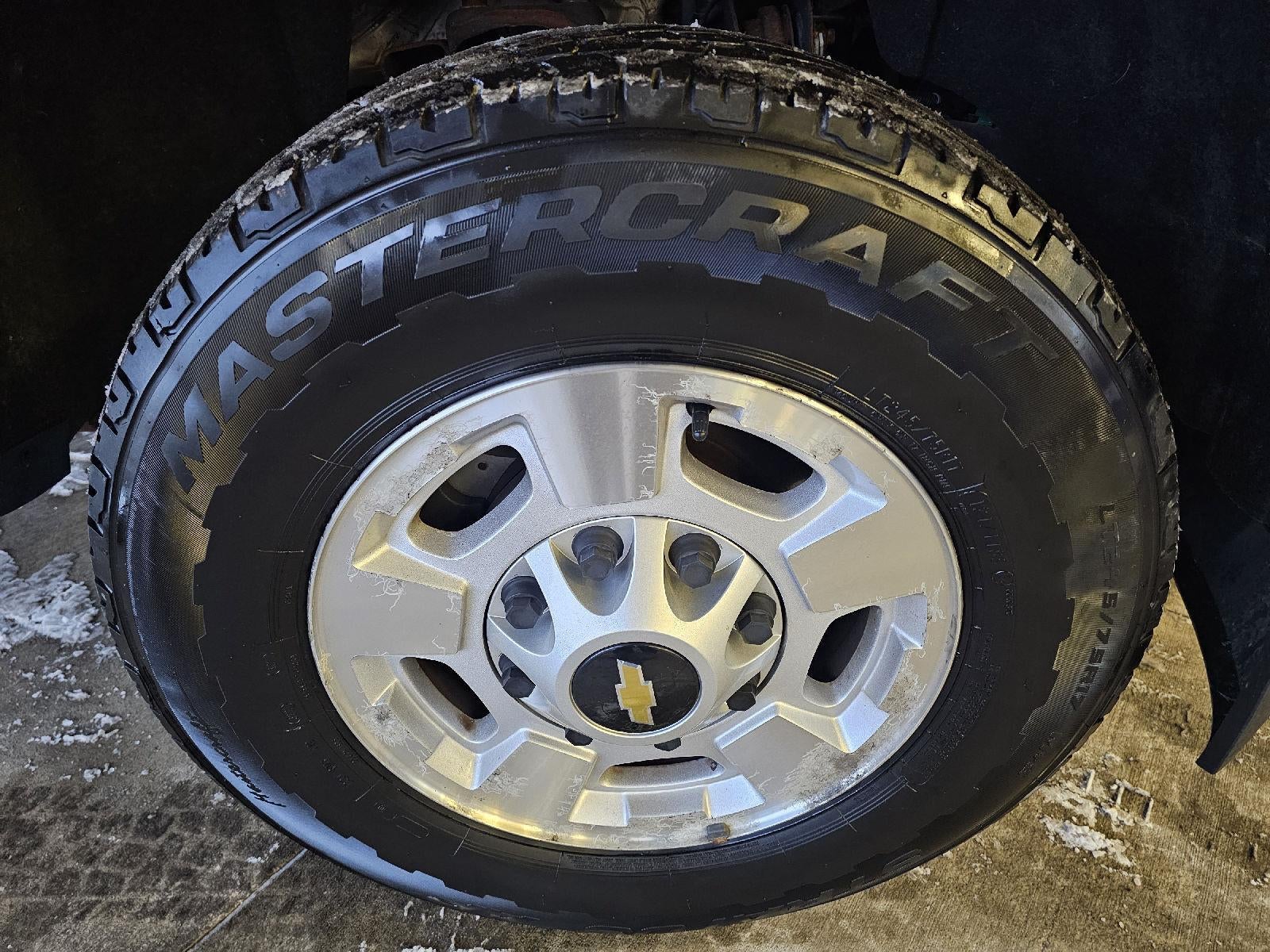 2015 Chevrolet Silverado 2500HD Work Truck