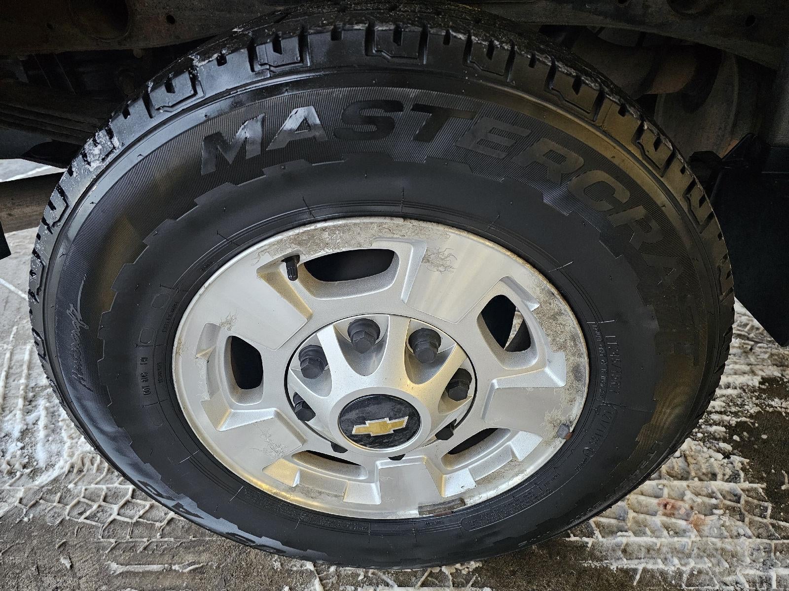 2015 Chevrolet Silverado 2500HD Work Truck