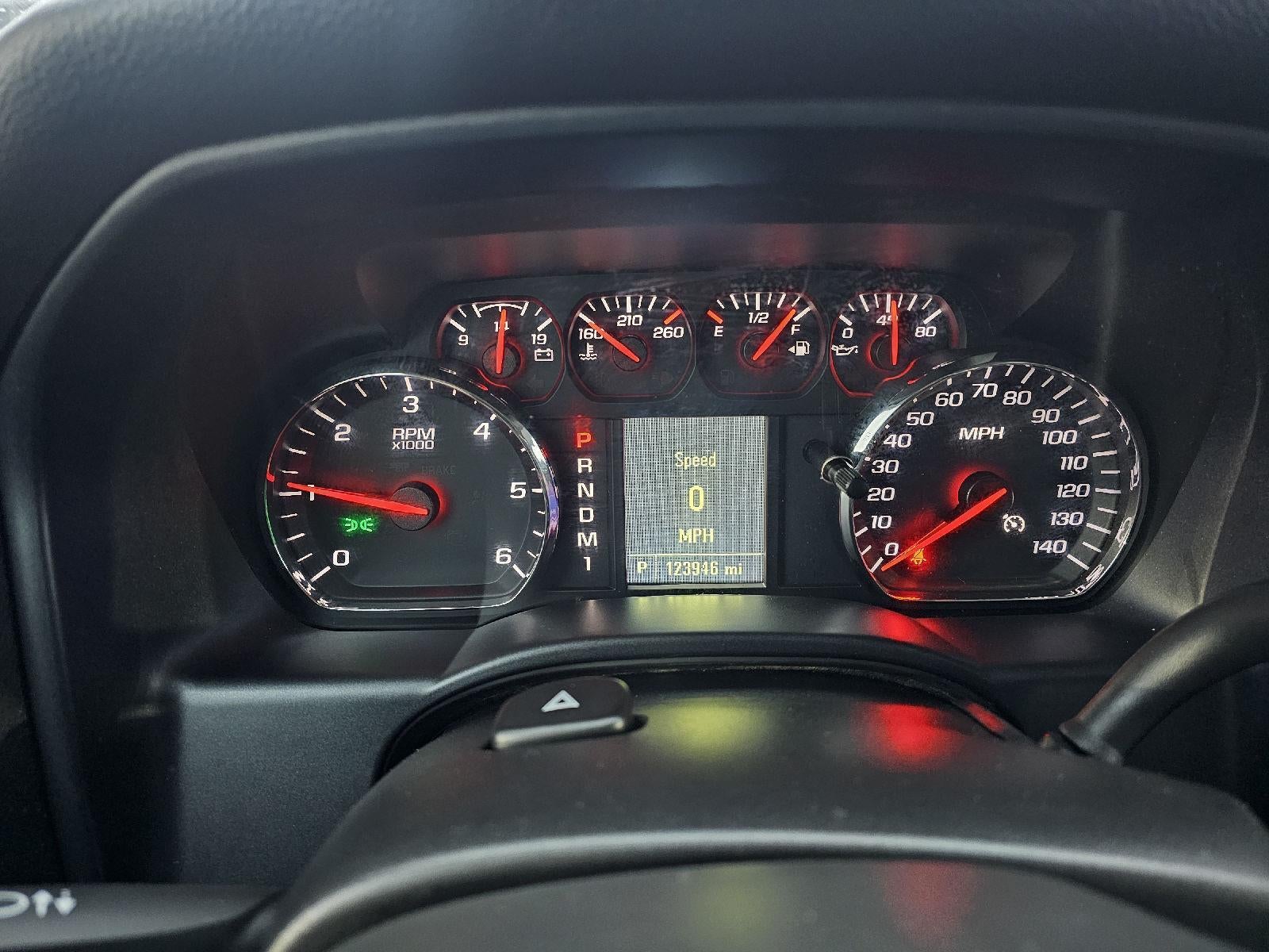 2015 Chevrolet Silverado 2500HD Work Truck