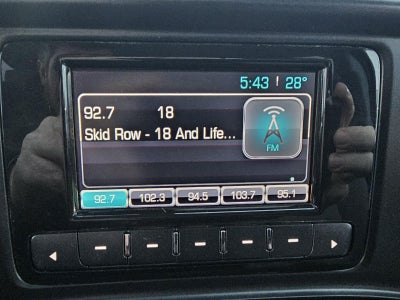 2015 Chevrolet Silverado 2500HD Work Truck