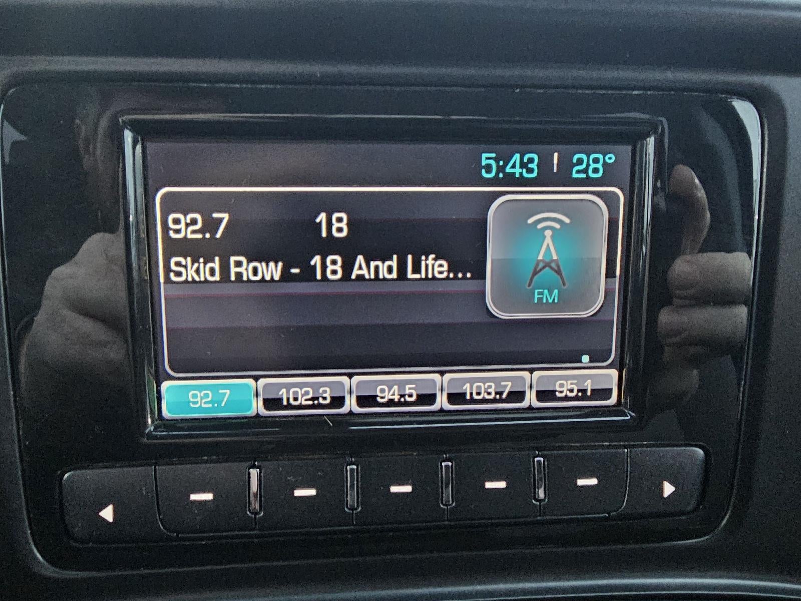 2015 Chevrolet Silverado 2500HD Work Truck