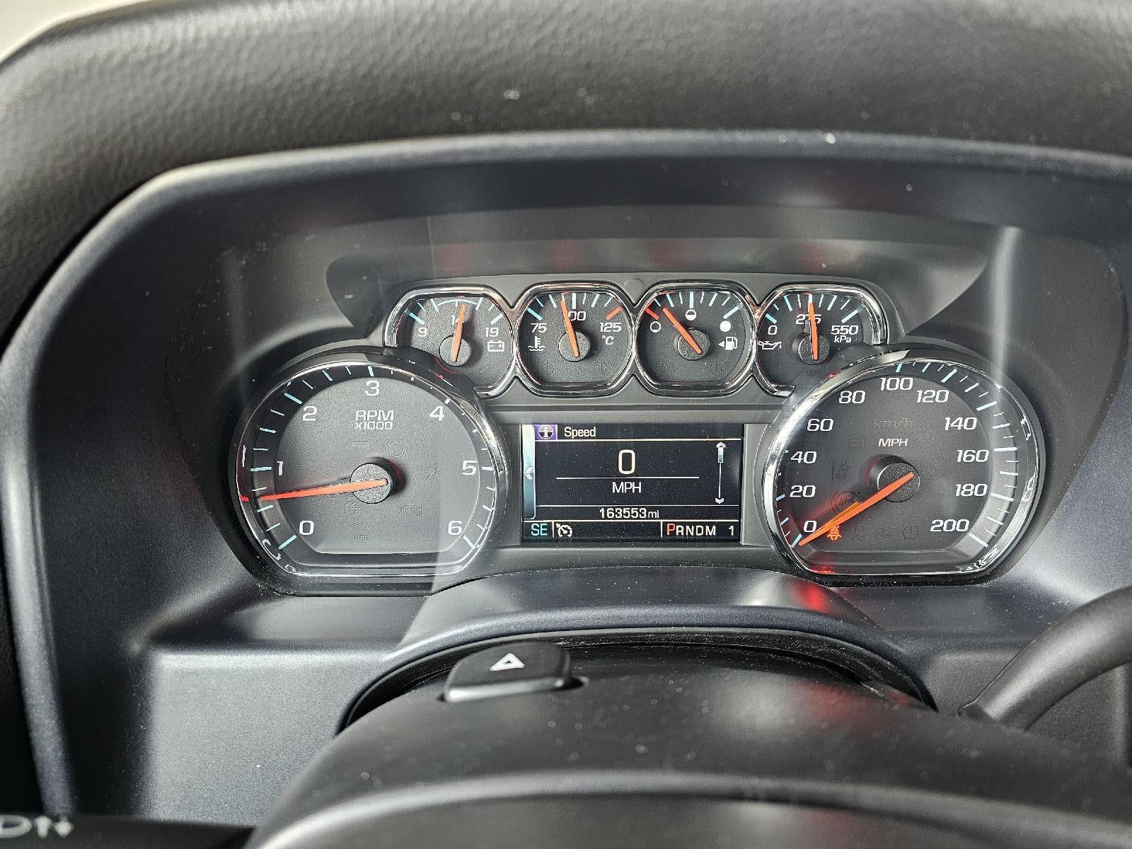 2015 Chevrolet Silverado 2500HD LT