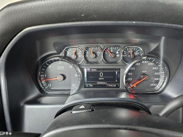 2015 Chevrolet Silverado 2500HD LT