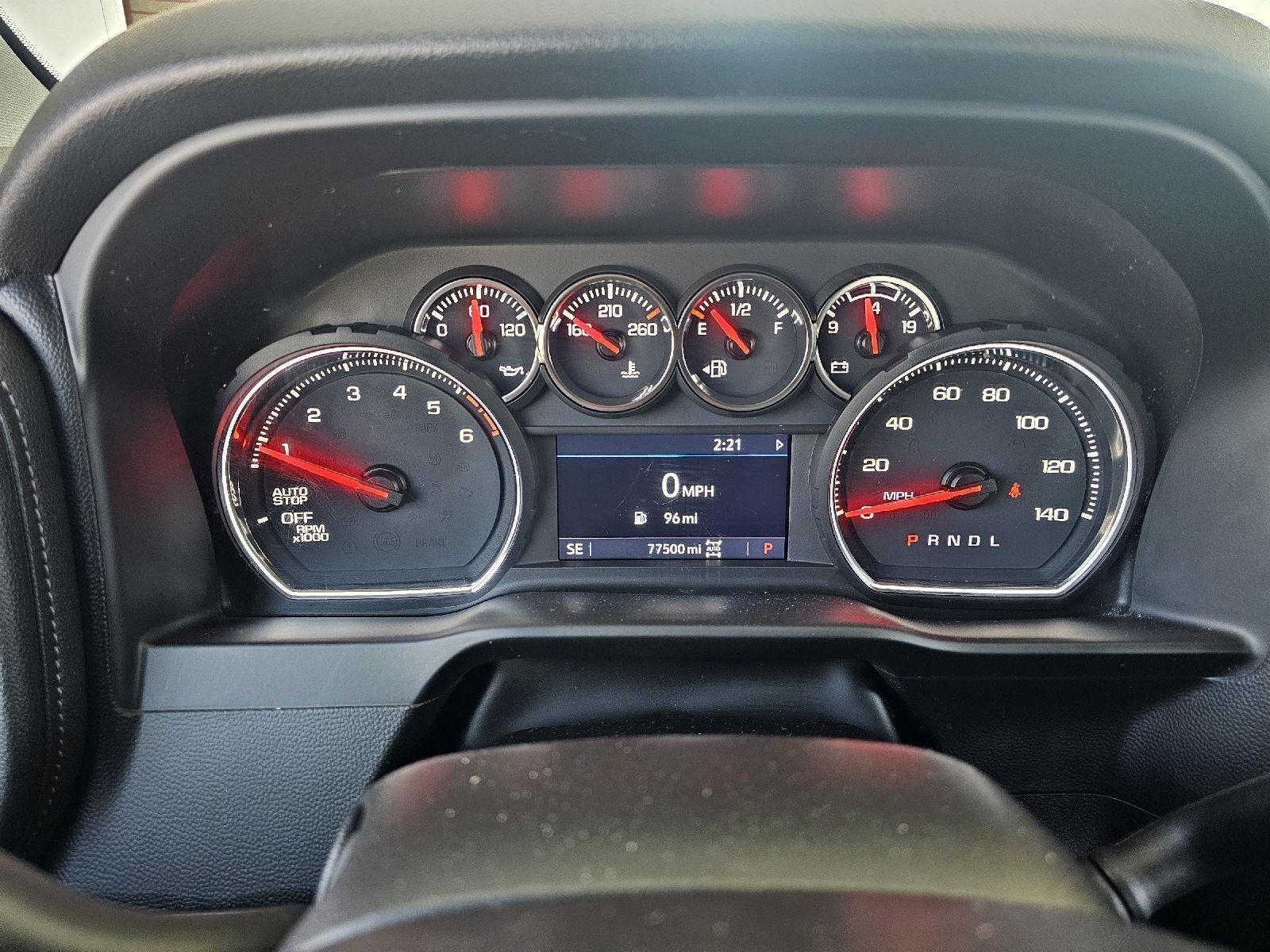 2021 Chevrolet Silverado 1500 RST