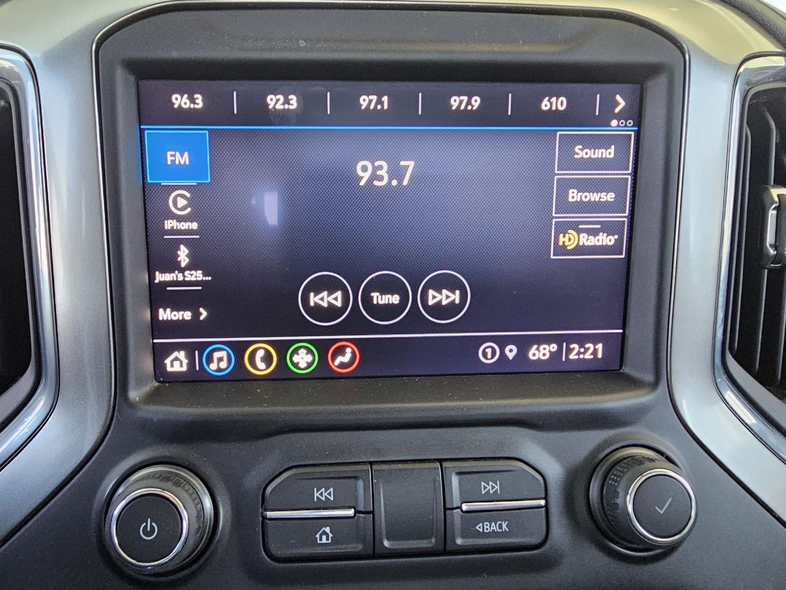 2021 Chevrolet Silverado 1500 RST