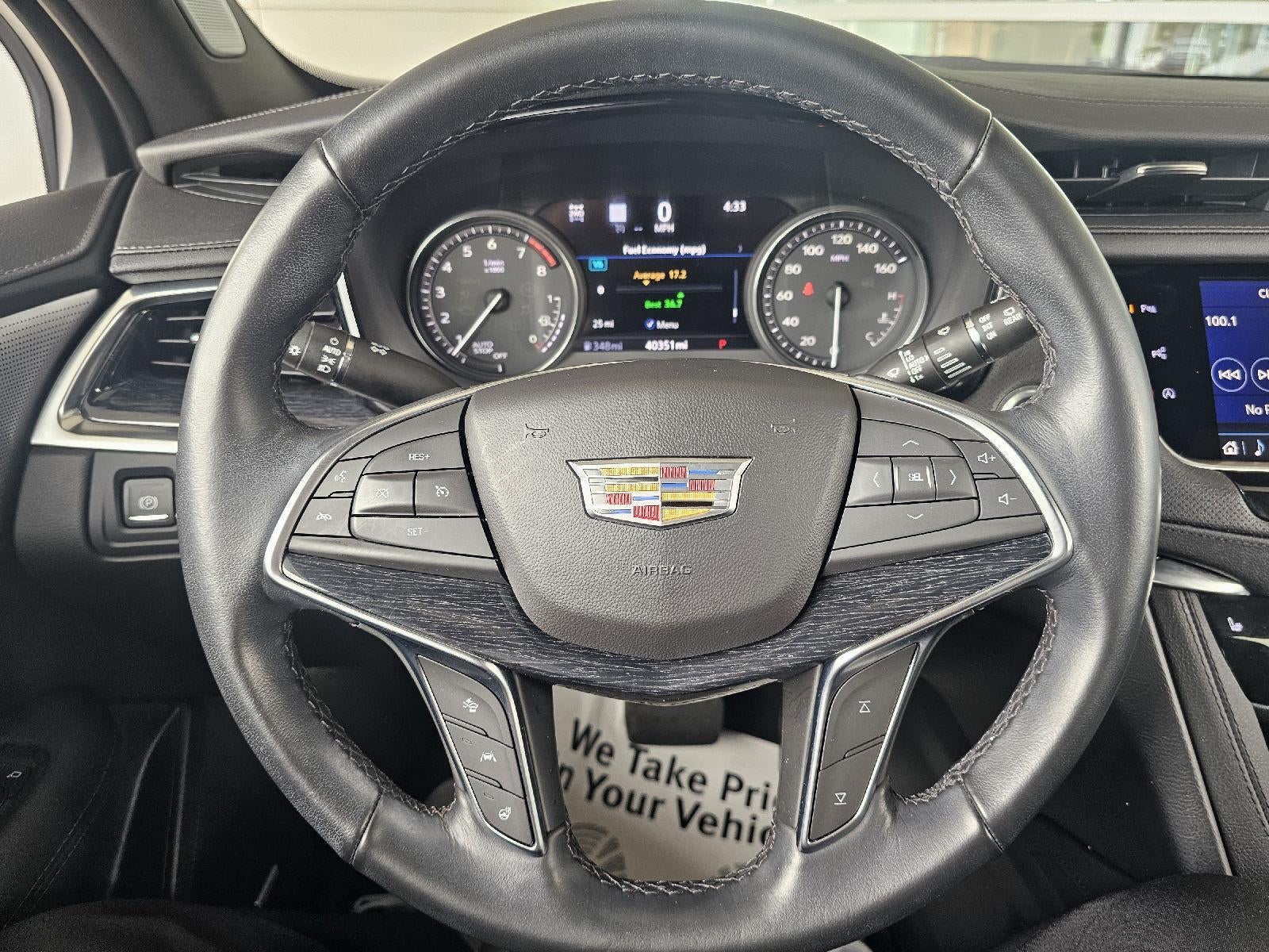 2024 Cadillac XT5 AWD Premium Luxury