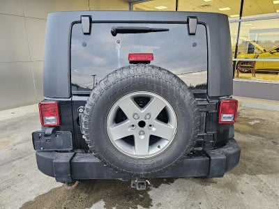 2010 Jeep Wrangler Unlimited Rubicon