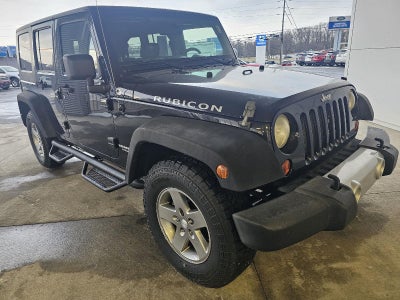 2010 Jeep Wrangler Unlimited Rubicon