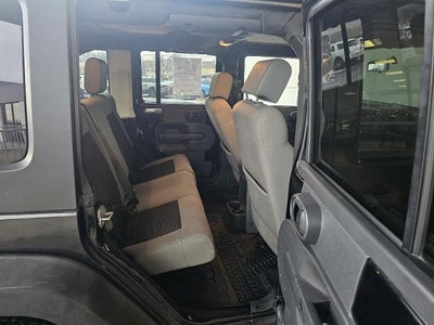 2010 Jeep Wrangler Unlimited Rubicon