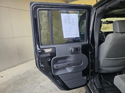 2010 Jeep Wrangler Unlimited Rubicon