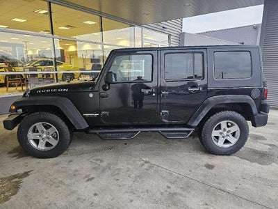 2010 Jeep Wrangler Unlimited Rubicon