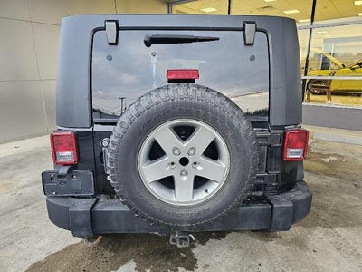 2010 Jeep Wrangler Unlimited Rubicon