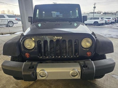 2010 Jeep Wrangler Unlimited Rubicon