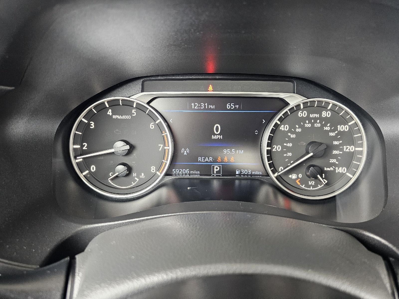 2024 Nissan Altima 2.5 SV
