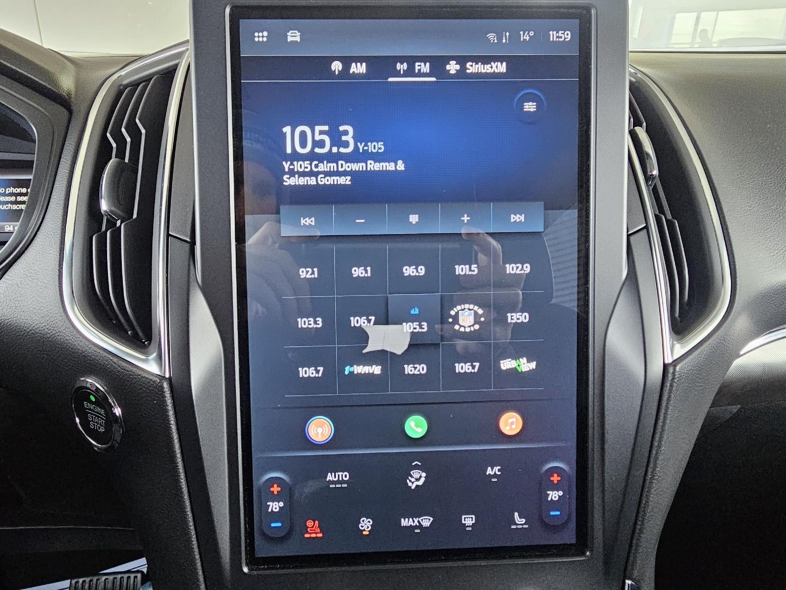 2024 Ford Edge Titanium