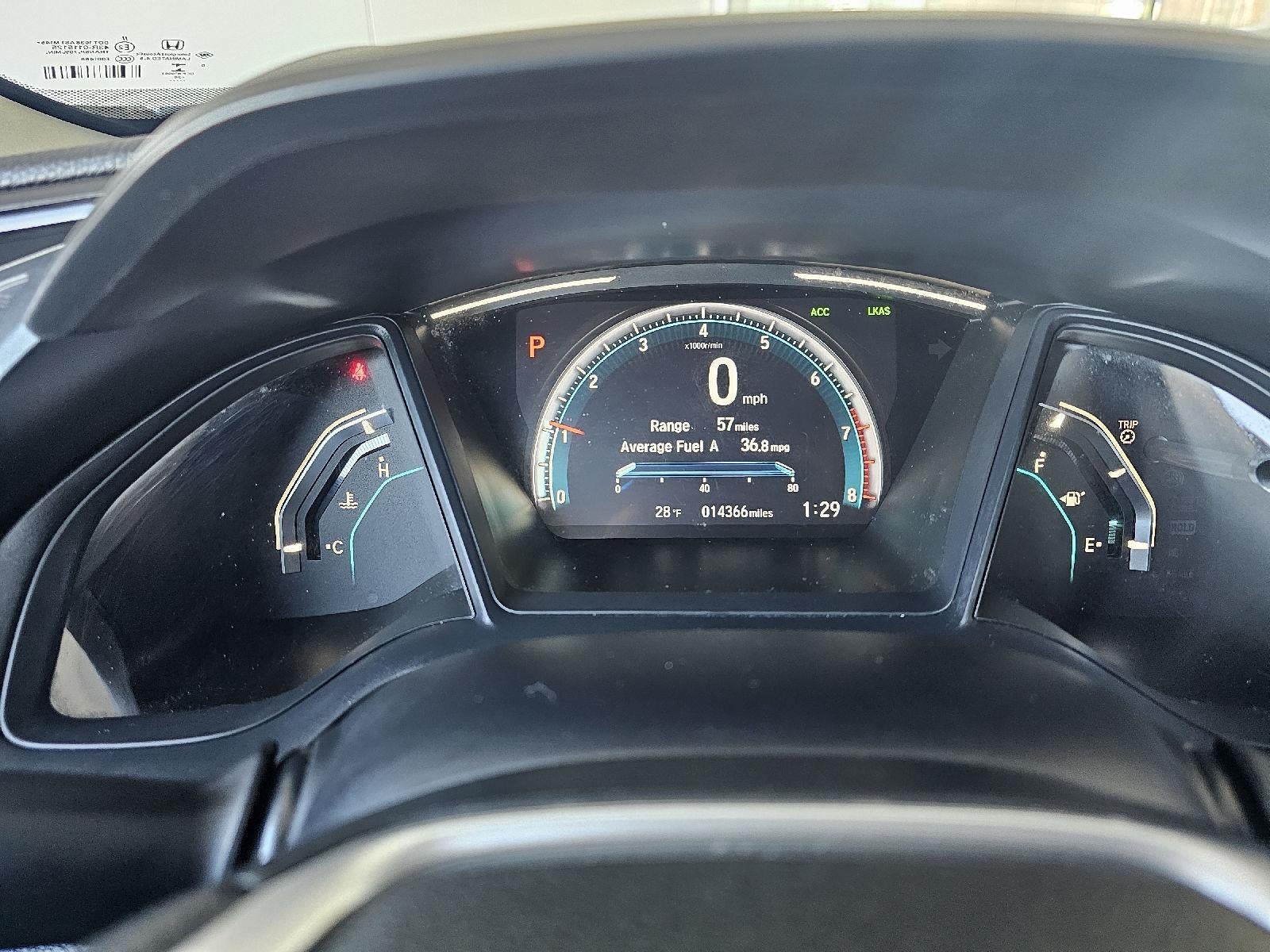 2020 Honda Civic Sedan LX