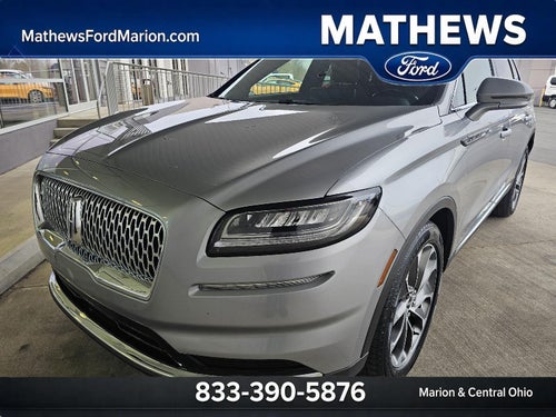 2022 Lincoln Nautilus Reserve