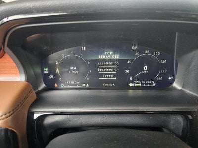 2022 Lincoln Nautilus Reserve