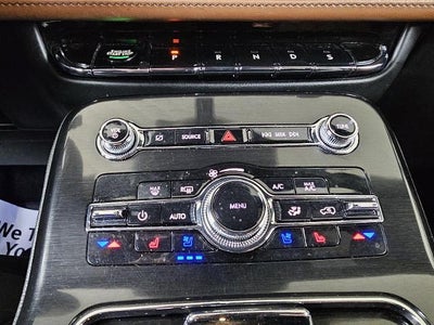 2022 Lincoln Nautilus Reserve