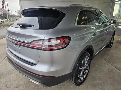 2022 Lincoln Nautilus Reserve