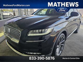 2022 Lincoln Nautilus Reserve