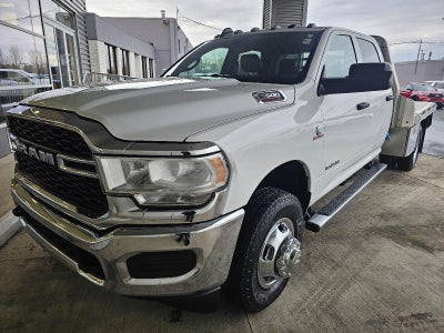 2021 RAM 3500 Aluminum Flatbed Tradesman