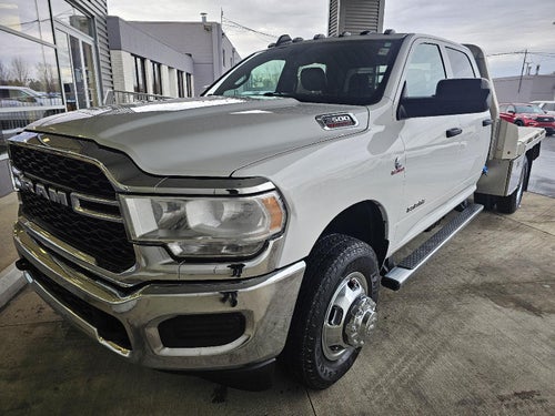 2021 RAM 3500 Aluminum Flatbed Tradesman