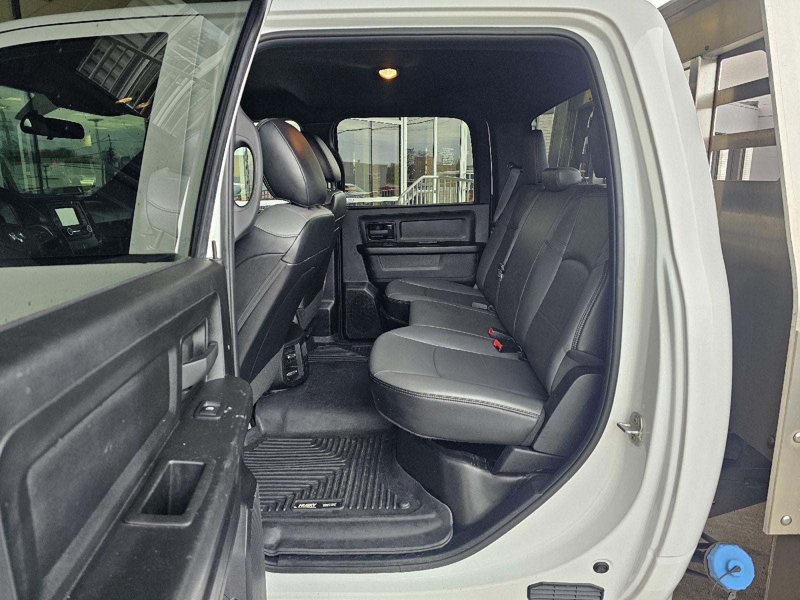 2021 RAM 3500 Aluminum Flatbed Tradesman