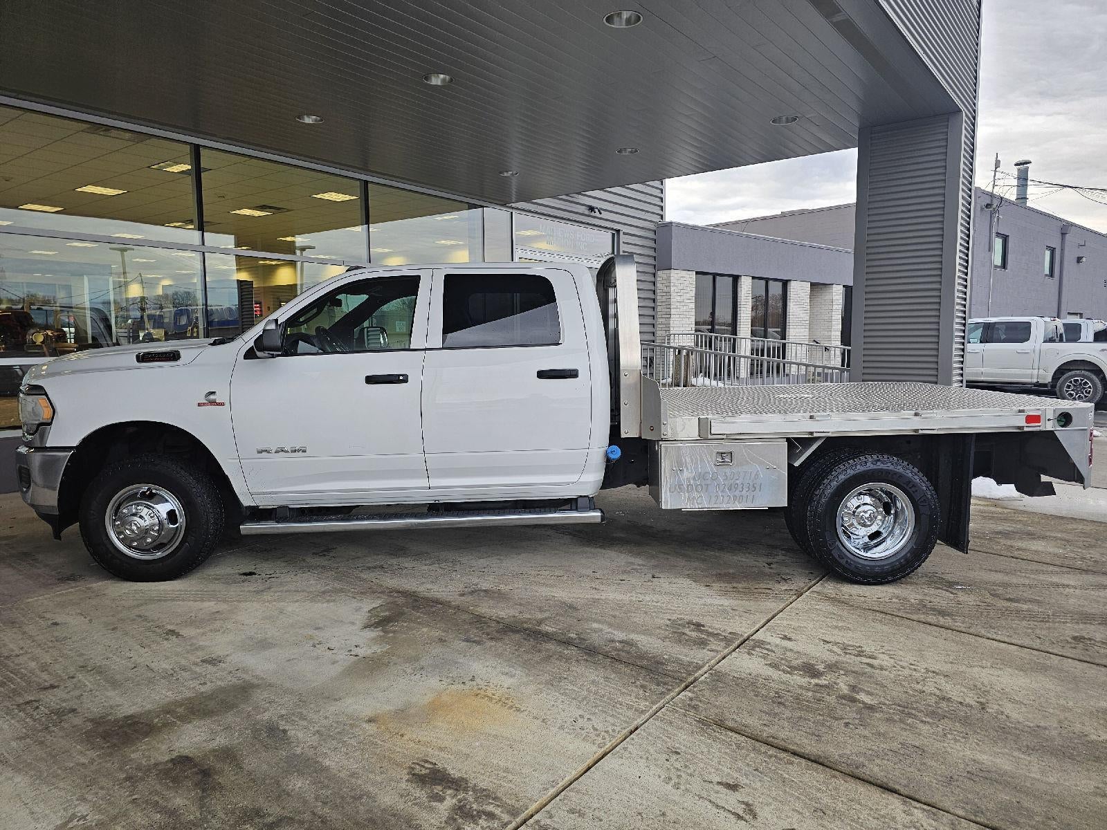 2021 RAM 3500 Aluminum Flatbed Tradesman