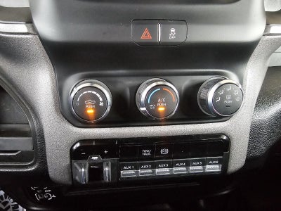 2021 RAM 3500 Aluminum Flatbed Tradesman