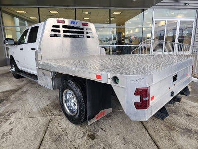 2021 RAM 3500 Aluminum Flatbed Tradesman